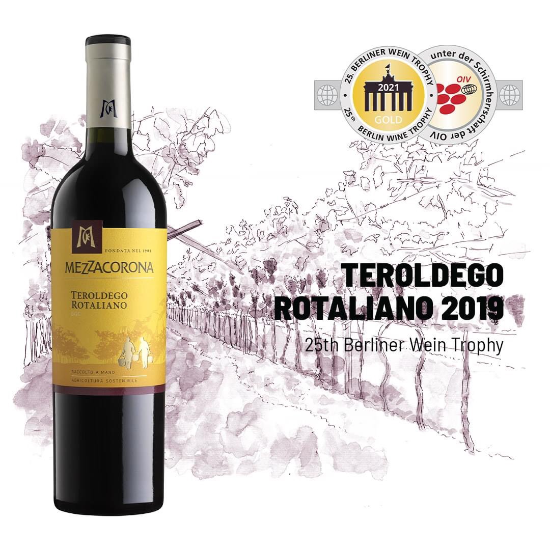 Rượu Vang Ý Mezzacorona Teroldego Rotaliano DOC