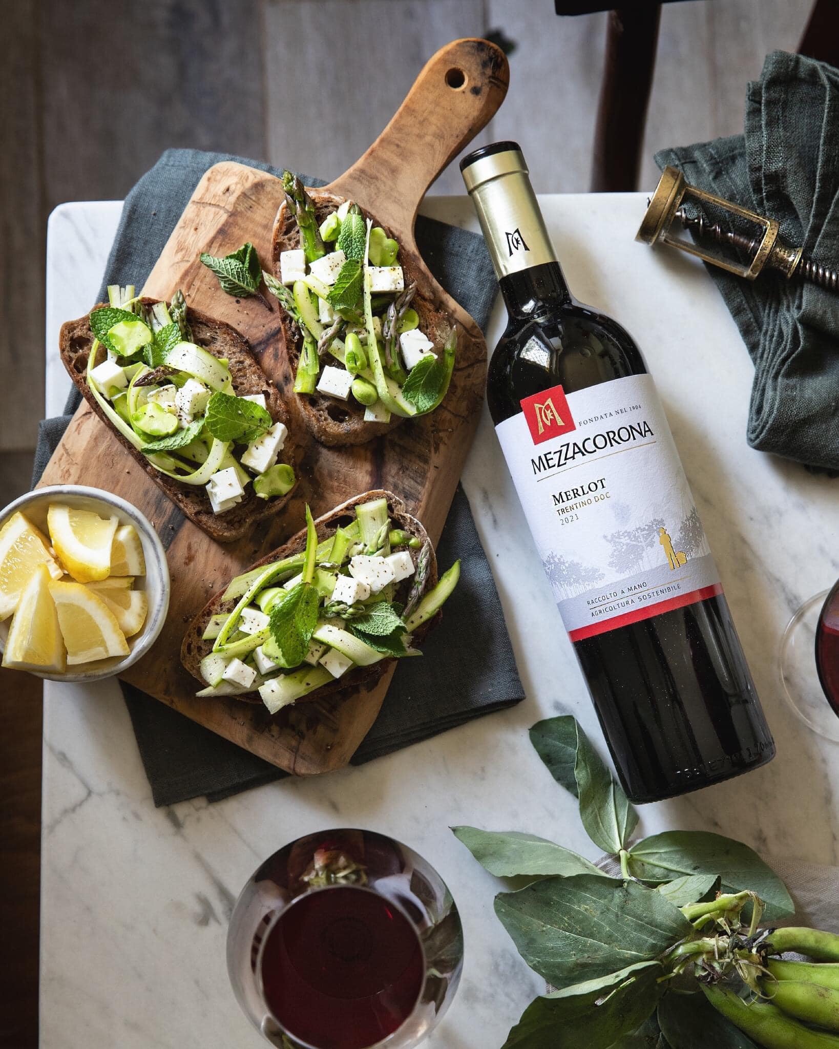 Rượu Vang Ý MezzaCorona Merlot DOC